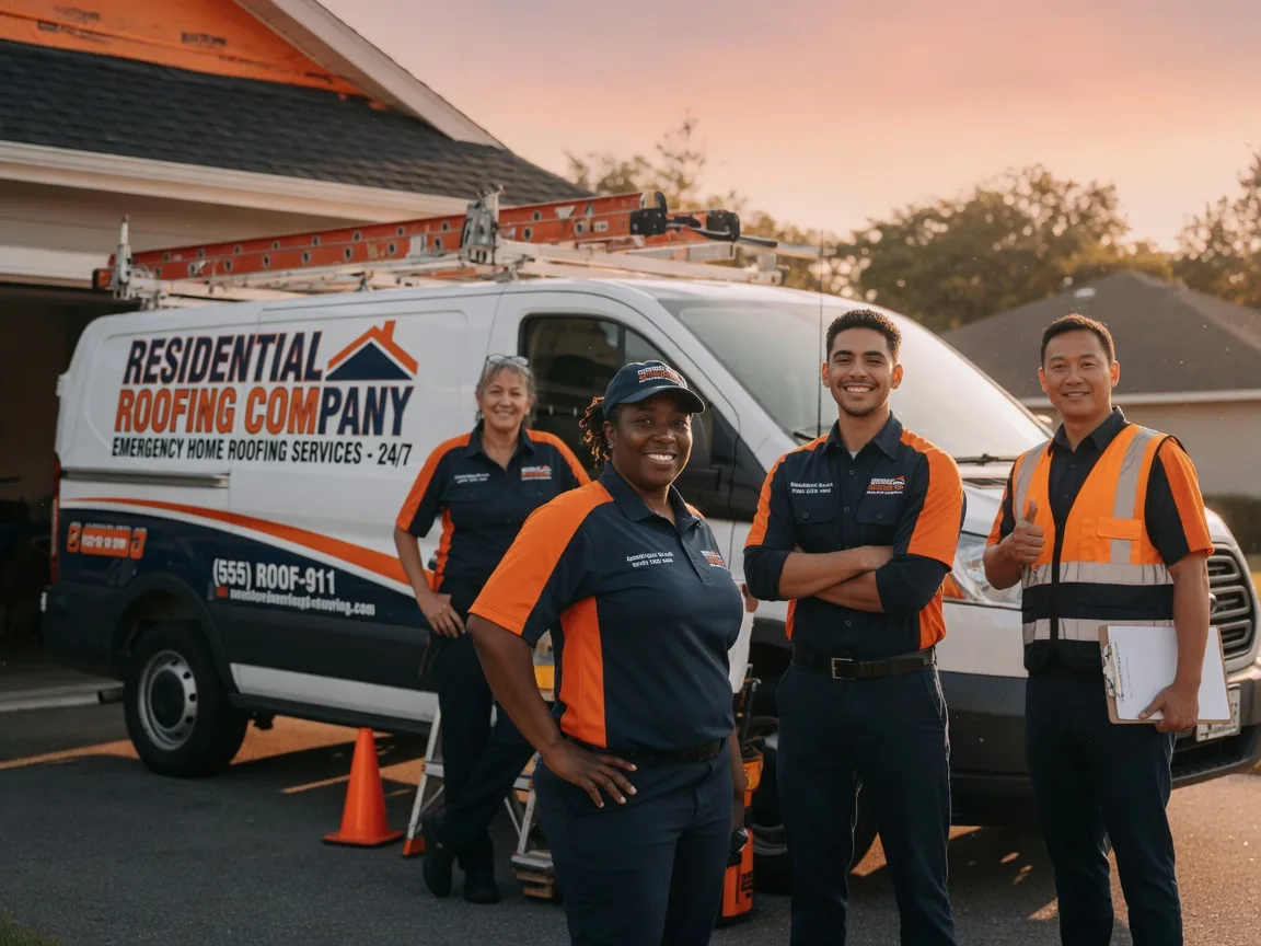 Emergency Roof Repair company in Cornell, WI